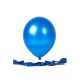 Mavi Balon Lateks Mavi Balon Doğum Günü Balonu 10 Adet