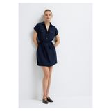 Mavi Barbara Gold Klasik Rinse Jean Elbise 130548-A3894
