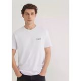MAVİ BASIC TİŞÖRT Beyaz Erkek T-Shirt M0610360-620