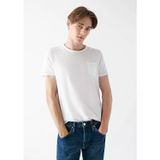 MAVİ BASiC TİŞÖRT Beyaz Erkek T-Shirt M062772-20843