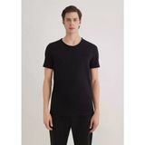 MAVİ BASiC TİŞÖRT Siyah Erkek T-Shirt M062772-26341