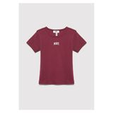 Mavi Baskılı Bordo Kız Çocuk T-Shirt M7610350-70393