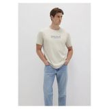 Mavi Baskılı Erkek T-shirt M0610943-70144