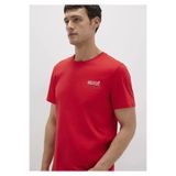 Mavi Baskılı Erkek T-shirt M066841-33099