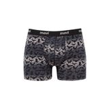 Mavi Baskılı Gri Boxer 0910455-32174 Gri-32174 M