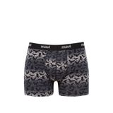 Mavi Baskılı Gri Boxer 0910455-32174
