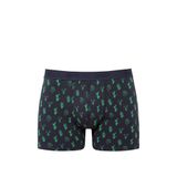 Mavi Baskılı Lacivert Boxer 0910045-32184 Lacivert-32184 S