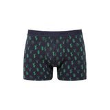 Mavi Baskılı Lacivert Boxer 0910045-32184