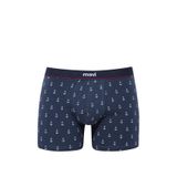 Mavi Baskılı Lacivert Boxer 0910735-30717