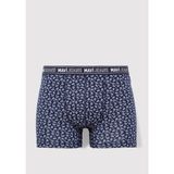 Mavi Baskılı Lacivert Boxer 0911633-70500 - Lacivert-70500