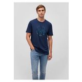 Mavi Baskılı Lacivert Erkek T-shirt M0610635-70490