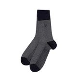 Mavi Baskılı Lacivert Soket Çorap 091760-28417 Navy-28417 One Size