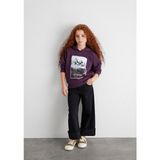 Mavi Baskılı Mor Sweatshirt 7S10154-70635 - 5 - 6 Yaş