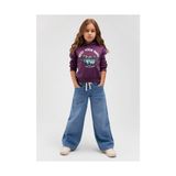 Mavi Baskılı Mor SWEATSHIRT7S10060-70577 - 11 - 12