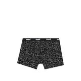 Mavi Baskılı Siyah Boxer 0910049-85857