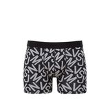 Mavi Baskılı Siyah Boxer 0910441-85857 Siyah-85857 L