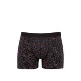 Mavi Baskılı Siyah Boxer 0910451-900