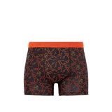 Mavi Baskılı Siyah Boxer 0911636-900 Siyah-900 L