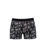 Mavi Baskılı Siyah Boxer 092070-900
