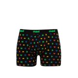 Mavi Baskılı Siyah Boxer 092259-900 Siyah-900 XL