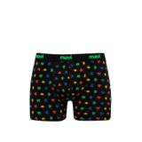 Mavi - Baskılı Siyah Boxer 092259-900