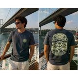 MAVİ BASKILI TİŞÖRT Derin Lacivert Erkek T-Shirt M0613289-70497