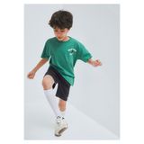 Mavi Baskılı Yeşil Erkek Çocuk T-Shirt M6610414-71697