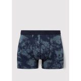 Mavi Batik Desenli Lacivert Boxer 092664-34340 - 3XL