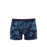 Mavi - Batik Desenli Lacivert Boxer 092664-34340