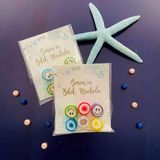 Mavi Bebek Temalı Doğum Günü, Baby Shower, Mevlit Şeker Hediyesi 40 Adet - 1 Adet
