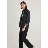 Mavi Bekka Classic Denim Antrasit Jean Gömlek 1211000-89238 - XL
