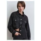 Mavi Bekka Classic Denim Antrasit Jean Gömlek Boyfriend -89238 1211000