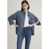 Mavi - Bekka Classic Denim Indigo Mavisi Jean Gömlek 1211000-89250 Mavi