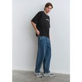 Mavi Bern MV91 Street Indigo si Jean Erkek Pantolon Normal Kalıp Denim Kumaş 32 / 29 PANTOLON0010290-88535 - Koyu Mavi