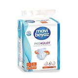Mavi Beyaz 60 Adet Ekstra Büyük Boy XLarge Ped Külot
