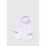 Mavi - Beyaz Babet Çorap 0911957-620 Beyaz