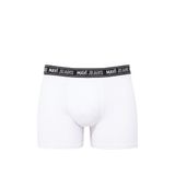 Mavi Beyaz Basic Boxer 0911082-620 Beyaz-620 XXL