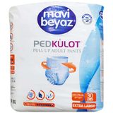 Mavi Beyaz Emici Külot Hasta Bezi xLarge 30'lu
