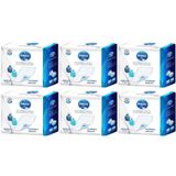 Mavi Beyaz Hasta Alt Açma Yatak Koruyucu Örtü 60x90 cm, 180 Adet (6 Paket x 30), Kaydırmaz Bantlı