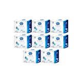 Mavi Beyaz Hasta Alt Açma Yatak Koruyucu Örtü 60x90 cm, Kaydırmaz Bantlı, 240 Adet (8 Paket)