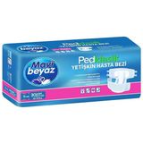 Mavi Beyaz Hasta Bezi Small 30'lu