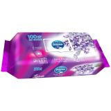 Mavi Beyaz Islak Mendil Kokulu 100 Yaprak - 3 Paket