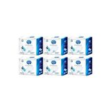 Mavi Beyaz Kaydırmaz Bantlı Yatak Koruyucu Örtü 60X90 Cm 30 Lu 6 Paket 180 Kullanım