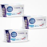 Mavi Beyaz Ped Ekstra Hasta Bezi Bel Bantlı (M) Medium 30'lu Paket x 3 Pkt (90 Ad.)