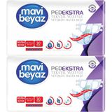 Mavi Beyaz Ped Ekstra XL Belbantlı 60 Adet Hasta Bezi