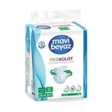 Mavi Beyaz Ped Emici Külot Hasta Bezi Medium Orta (30 Adet) - Standart