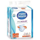 Mavi Beyaz Ped Emici Külot Hasta Bezi XL 60 Adet
