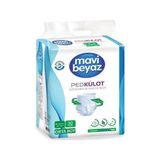 Mavi Beyaz Ped Emici Külot Medium 4x30 120 Adet Hasta Bezi