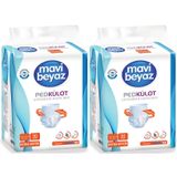 Mavi Beyaz Ped Emici Külot XL 60 Adet Yetişkin Hasta Bezi