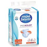 Mavi Beyaz Ped Külot Giyilebilir Hasta Bezi Xl 30 Lu Xlarge